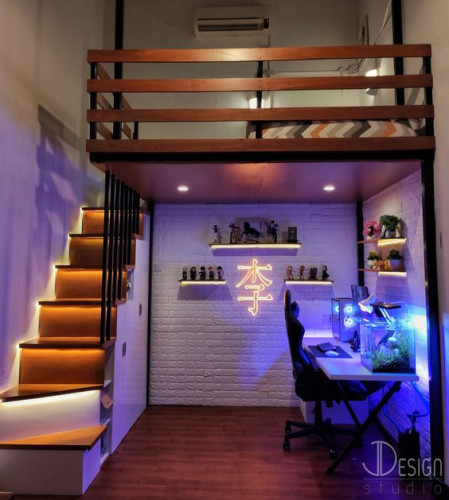 Mezzanine Kamar Tidur