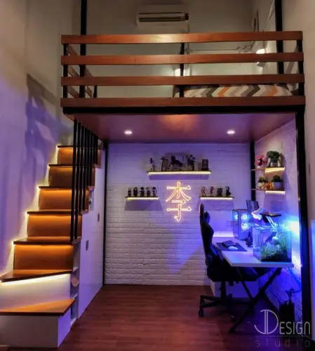 Mezzanine Kamar Tidur di Cilegon
