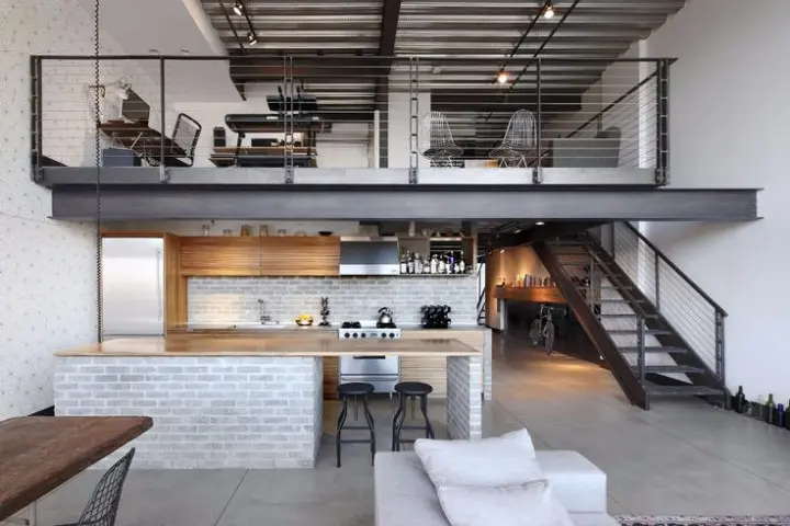 Mezzanine Ruang Kantor di Cilegon